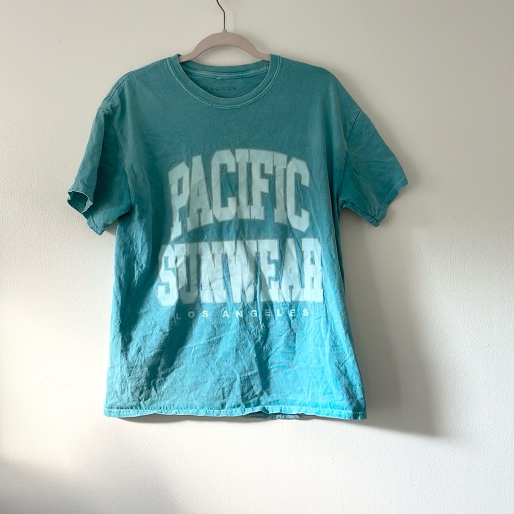 Pacific Sunwear Los Angeles Blue Pacsun TShirt